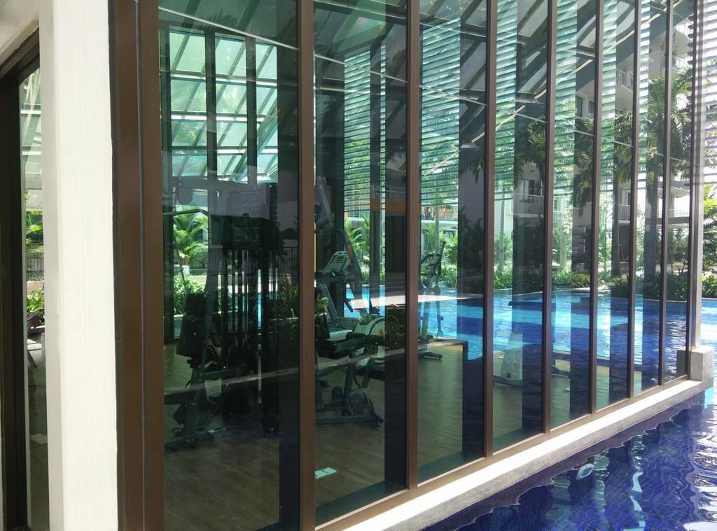 Indah Alam Condo Shah Alam Zimmer foto