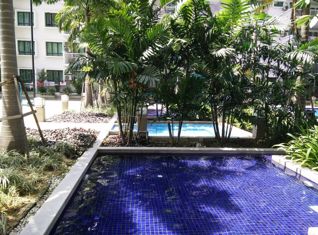 Indah Alam Condo Shah Alam Zimmer foto