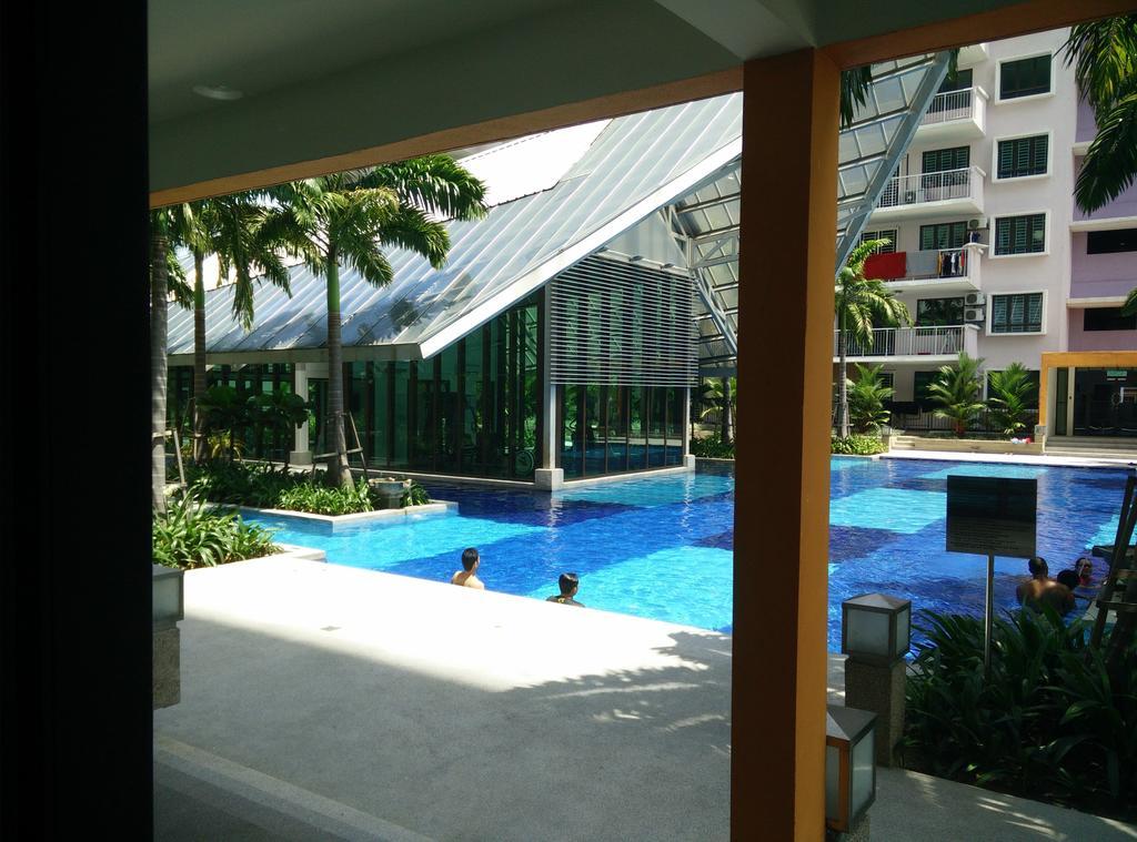 Indah Alam Condo Shah Alam Zimmer foto